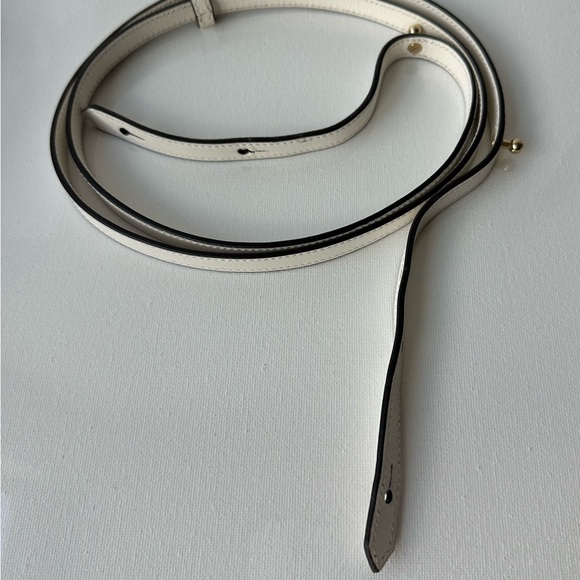 Givenchy Eden Mini Leather Crossbody - White - Picture 8 of 10